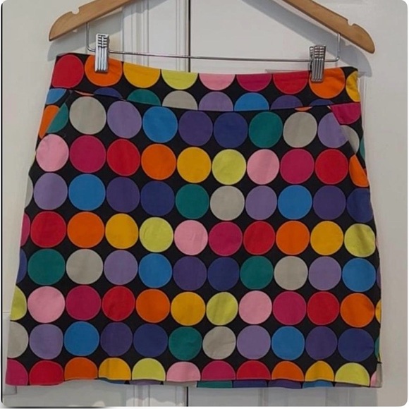 Loudmouth Dresses & Skirts - Colorful Polka Dot Women's Skirt